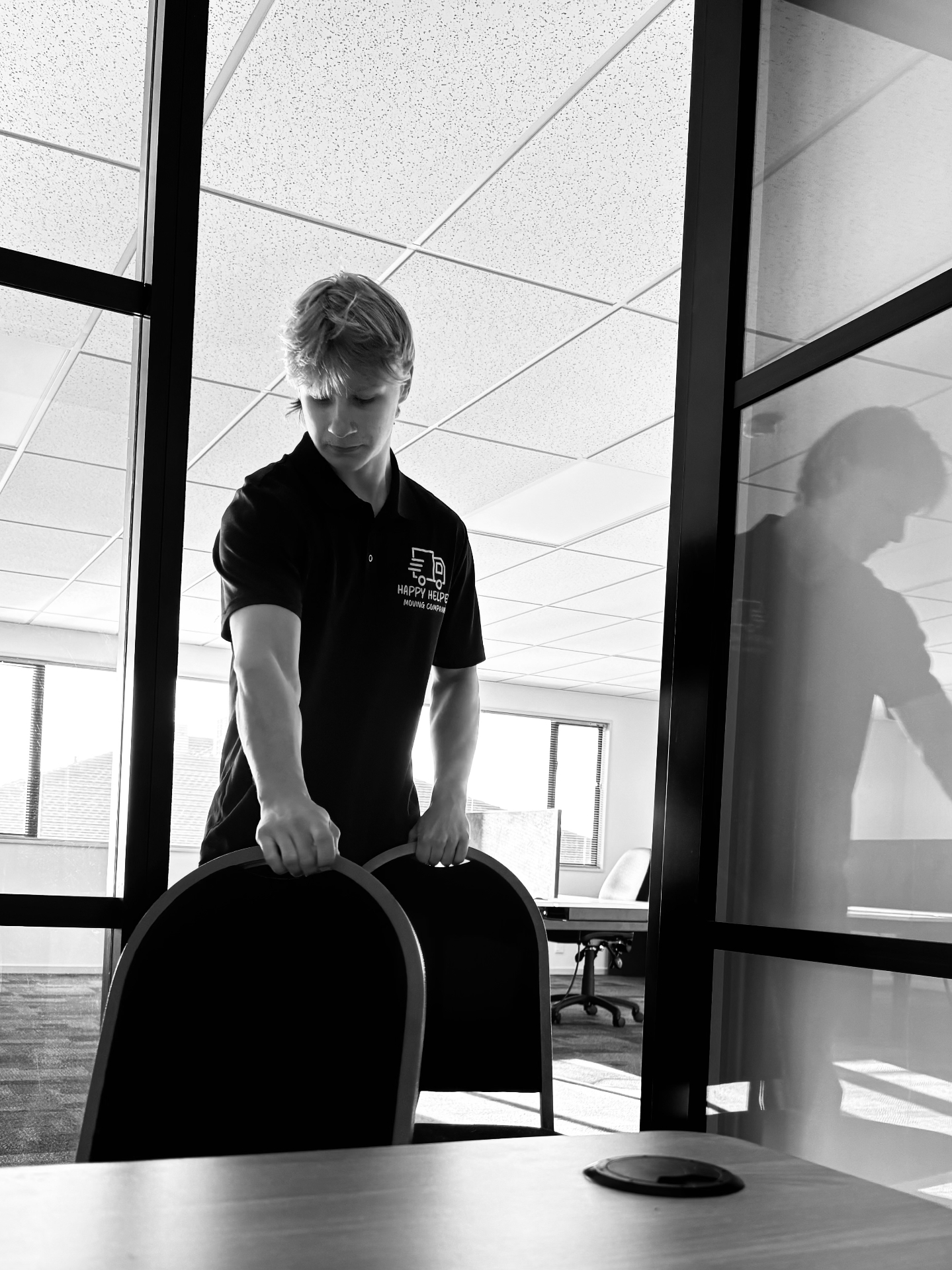 Office furniture relocation