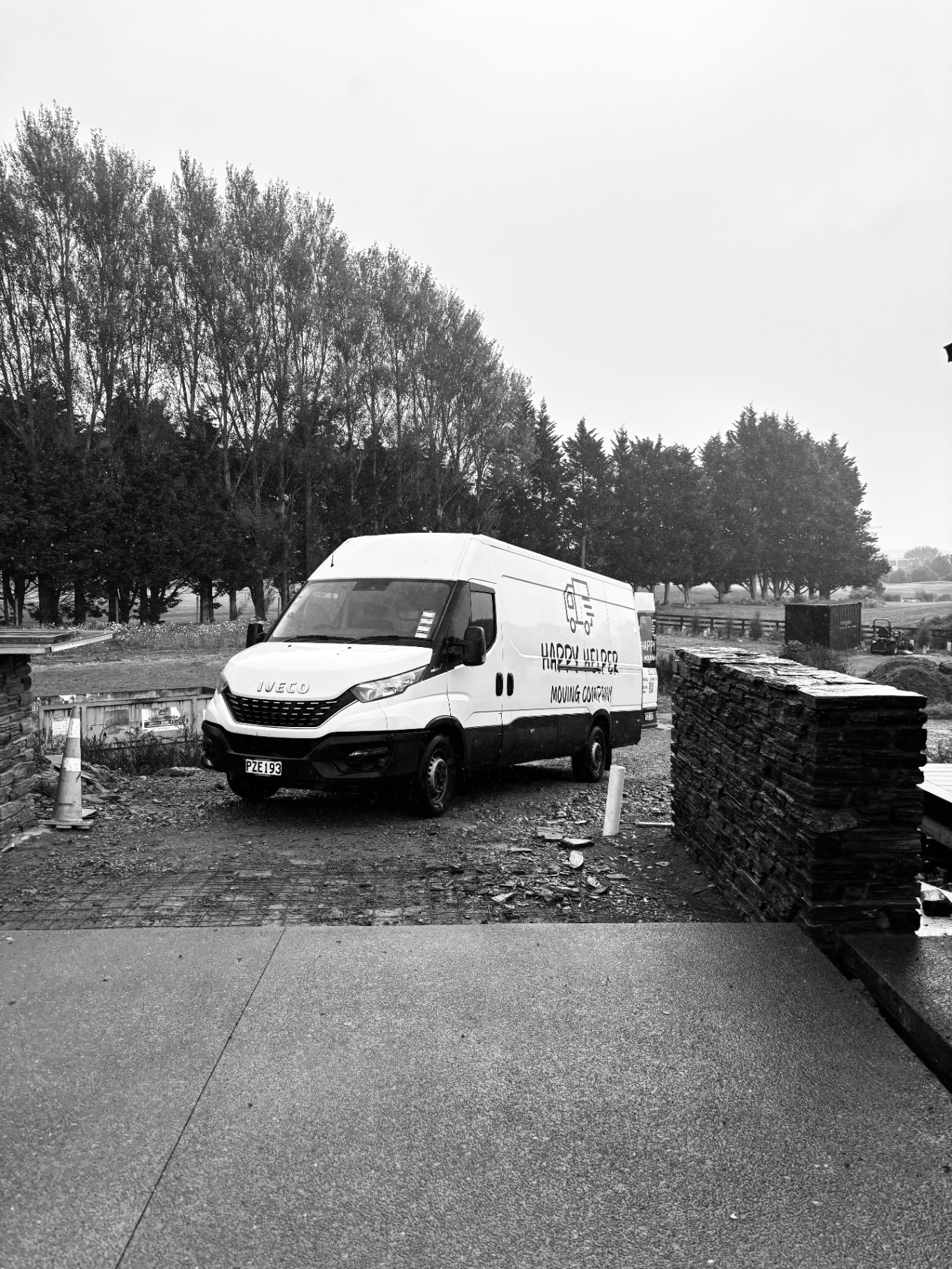 Rural property delivery