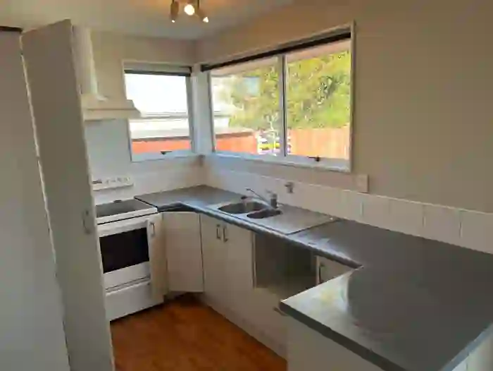 Sparkling clean kitchen
